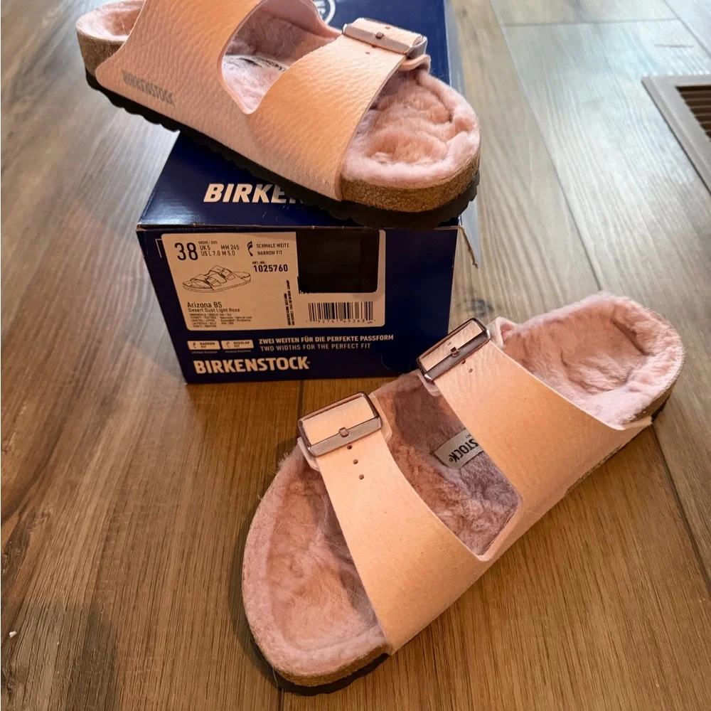 Birkenstock Women's Blush Sandals - Picture 3 of 10